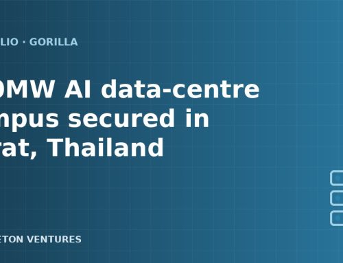 Gorilla secures 200MW Thailand AI campus in Korat
